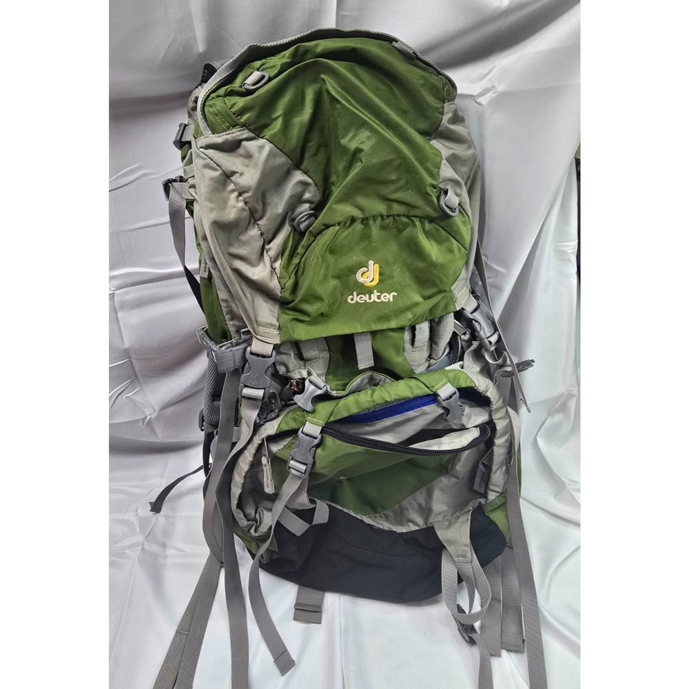 Deuter Aircontact Backpack 70 + 10 SL Green